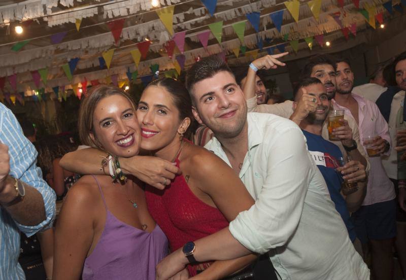 Las mejores imágenes de la jornada del jueves 15 de la Feria de Málaga.