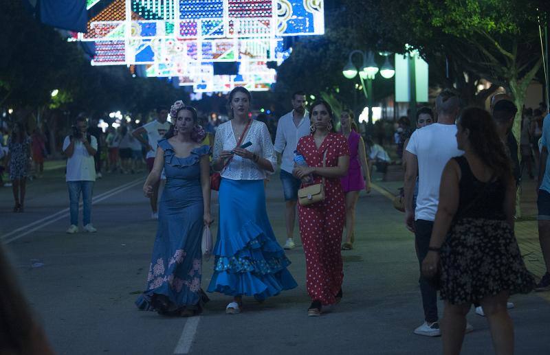 Las mejores imágenes de la jornada del jueves 15 de la Feria de Málaga.