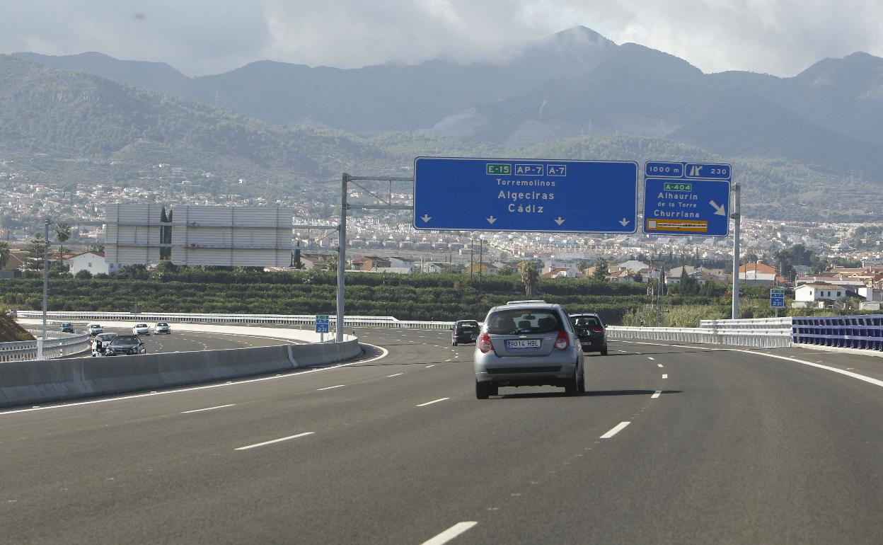 La Segunda Ronda es la autovía de Málaga que tiene más posibilidades de cobrar peaje si el Gobierno aprueba la medida. 