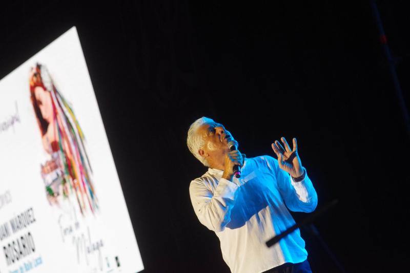Las mejores imágenes de la jornada del viernes 16 de la Feria de Málaga. Ambiente de la primera noche en el Real