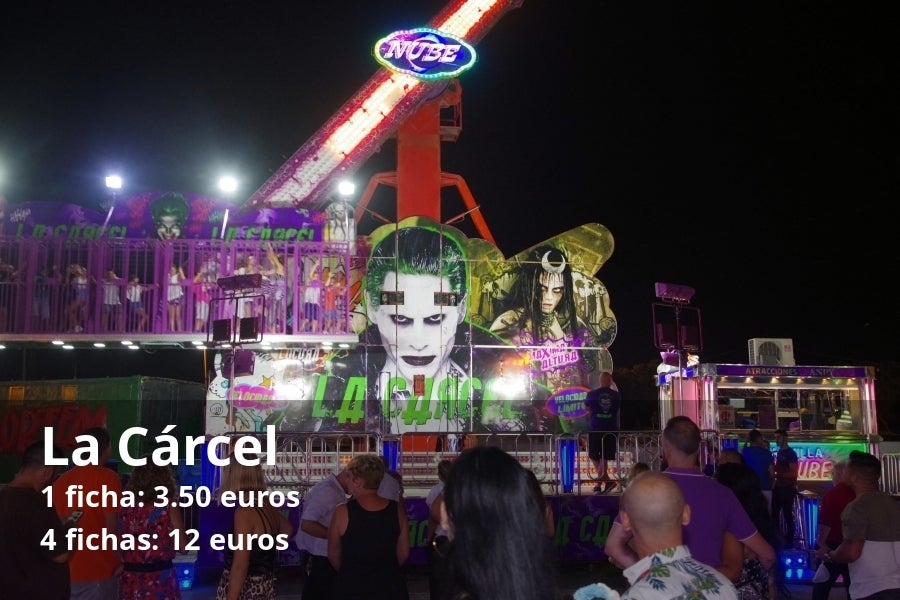 Fotos: Estos son los precios de los carricoches de la Feria de Málaga 2019