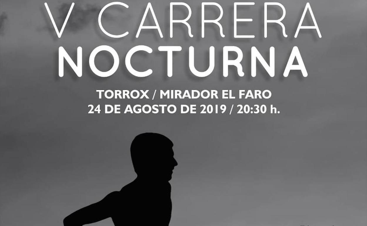 La V Carrera Nocturna de Torrox reunirá a más de 180 deportistas en la Senda Litoral este sábado