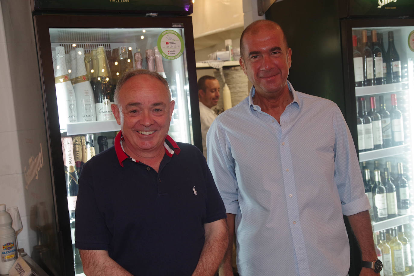 José Gómez y Luis Vega.