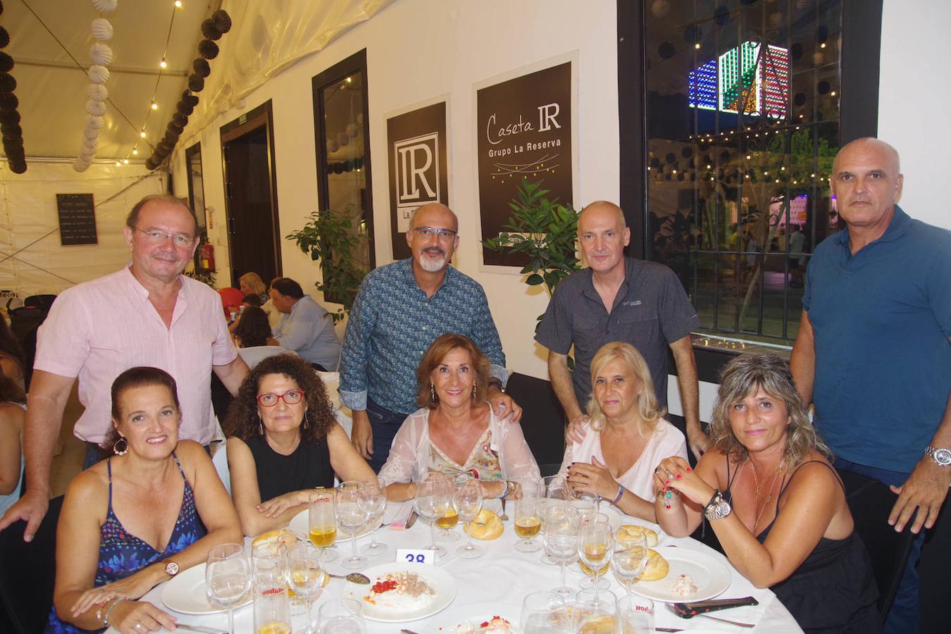 Javier Ávila, Jesús Ureña, Miguel Á. Ureña, Tomás Ureña, Fátima Ureña, Isabel Ureña, Rosa Bocanegra, Sofía Glejdura y Lola Domínguez.
