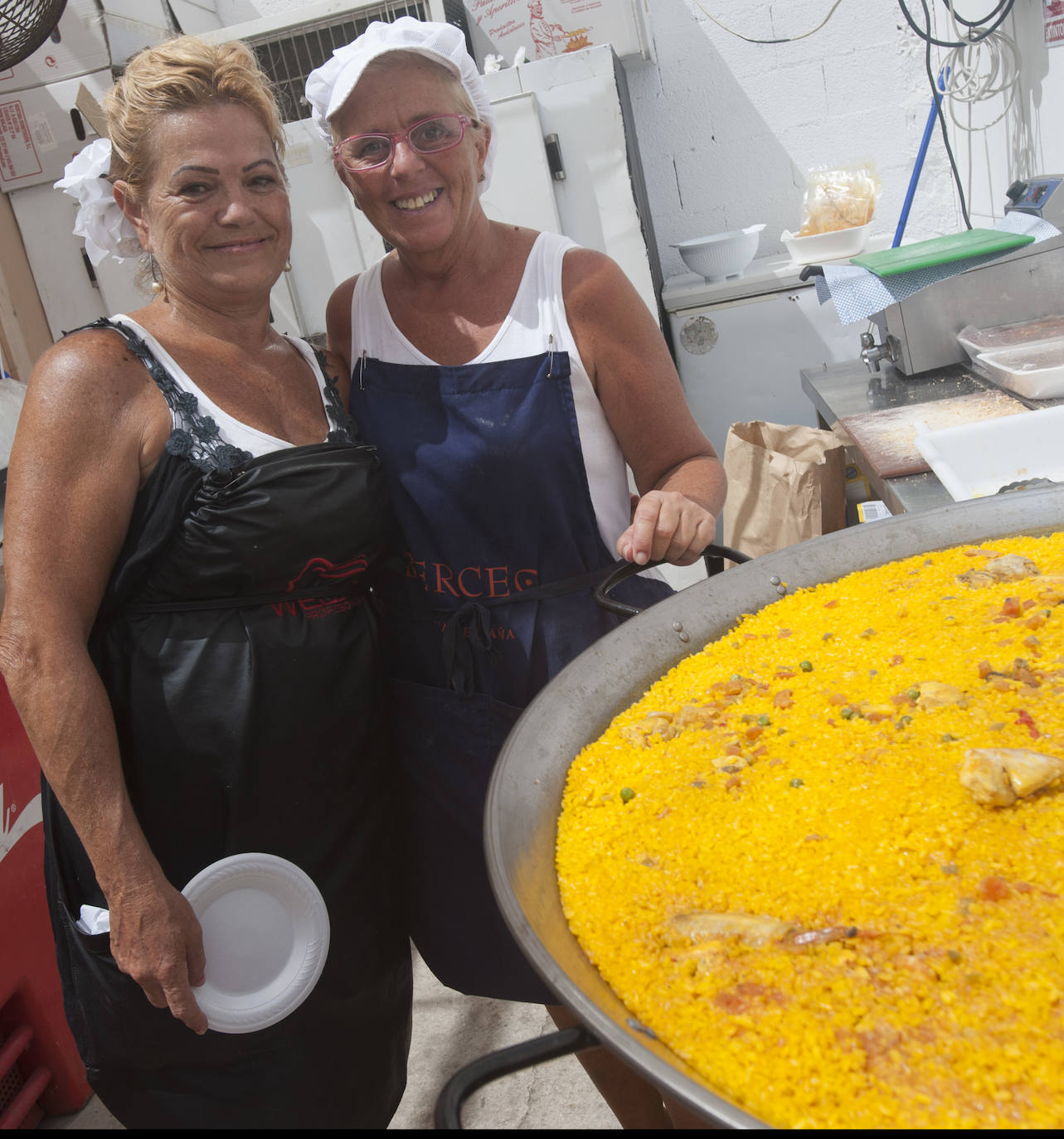 Fotos: ¿Has estado este martes en la feria? Búscate en nuestra galería