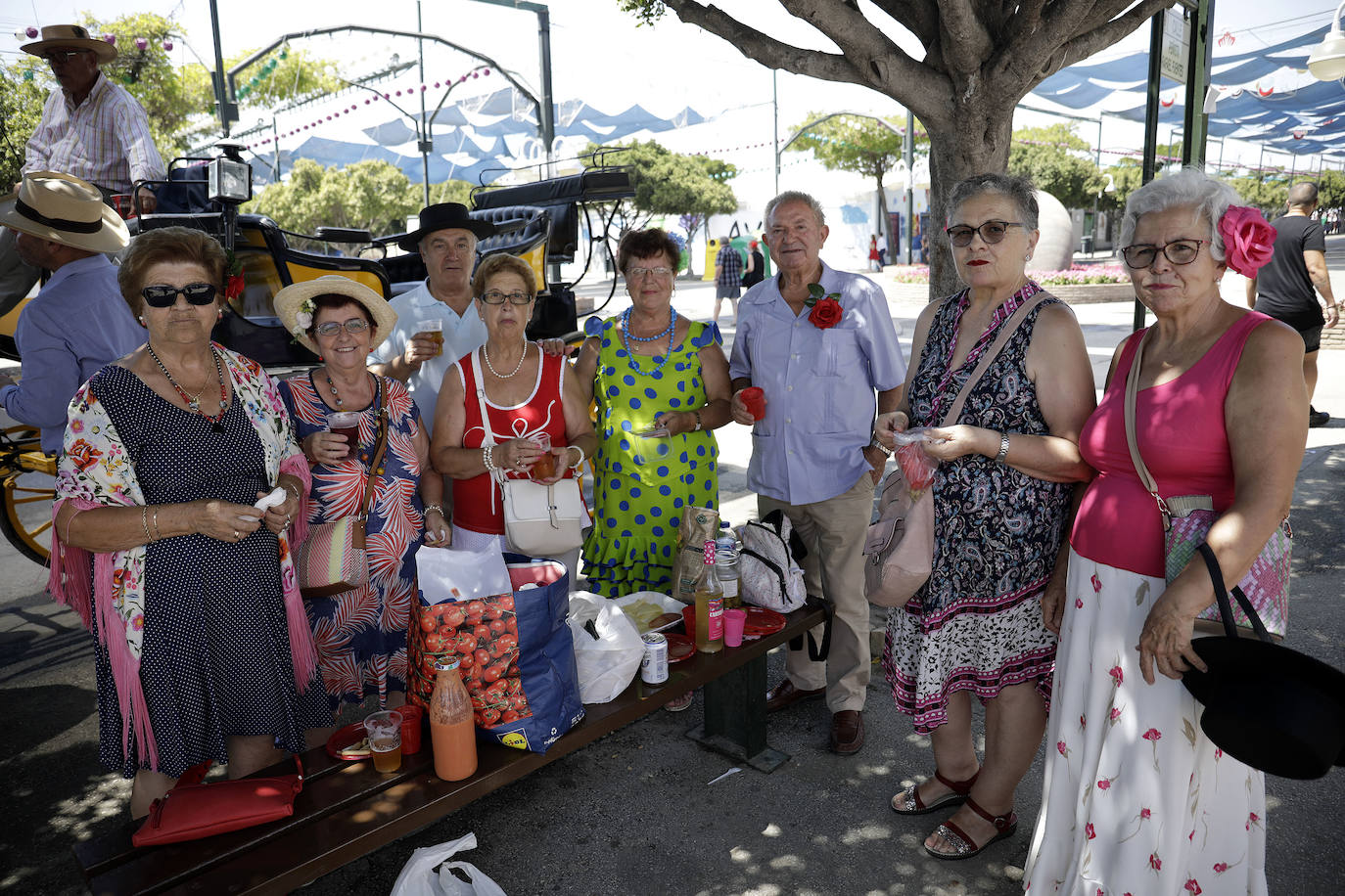 Fotos: ¿Has estado este martes en la feria? Búscate en nuestra galería