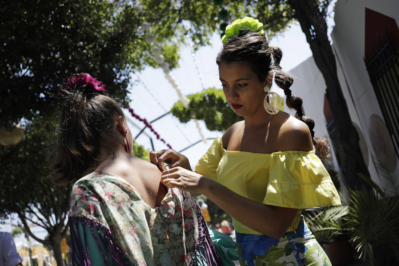 Fotos: ¿Has estado este martes en la feria? Búscate en nuestra galería