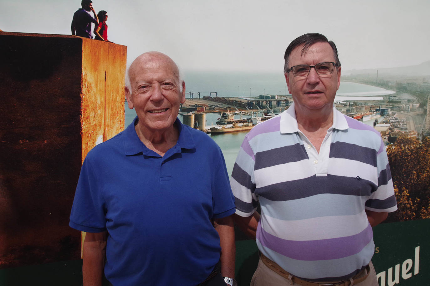 José Jaime Corcelles y Fernando González.