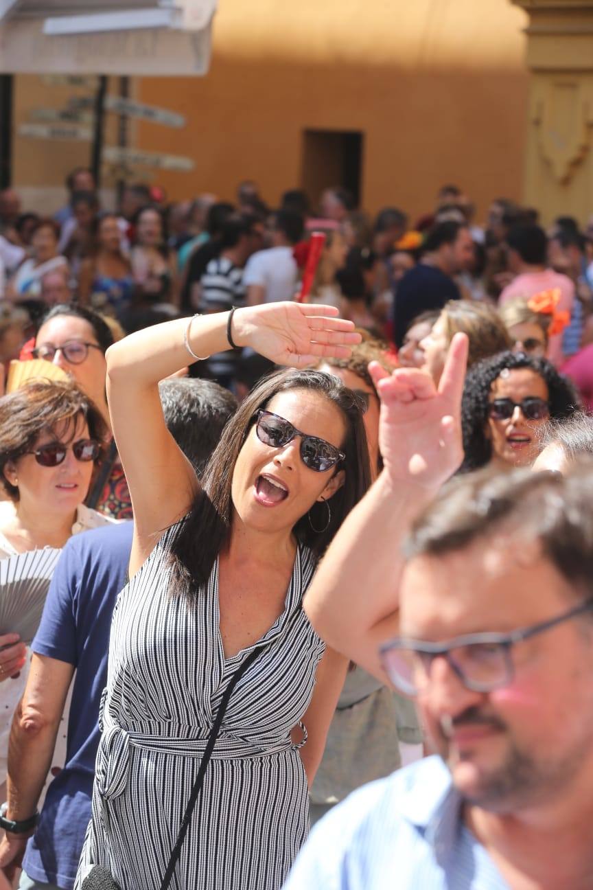 Fotos: ¿Has estado este martes en la feria? Búscate en nuestra galería