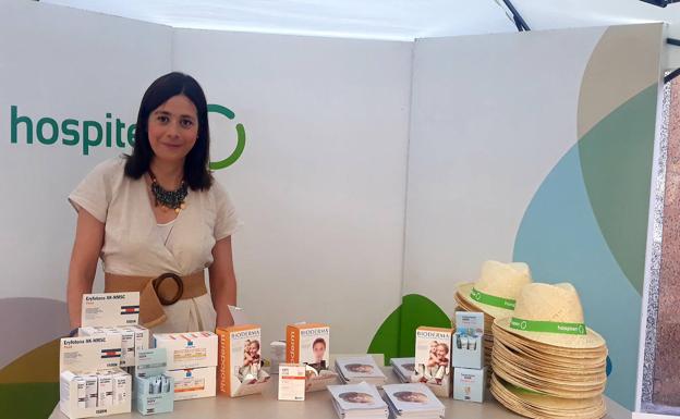 La doctora Ana Márquez. 