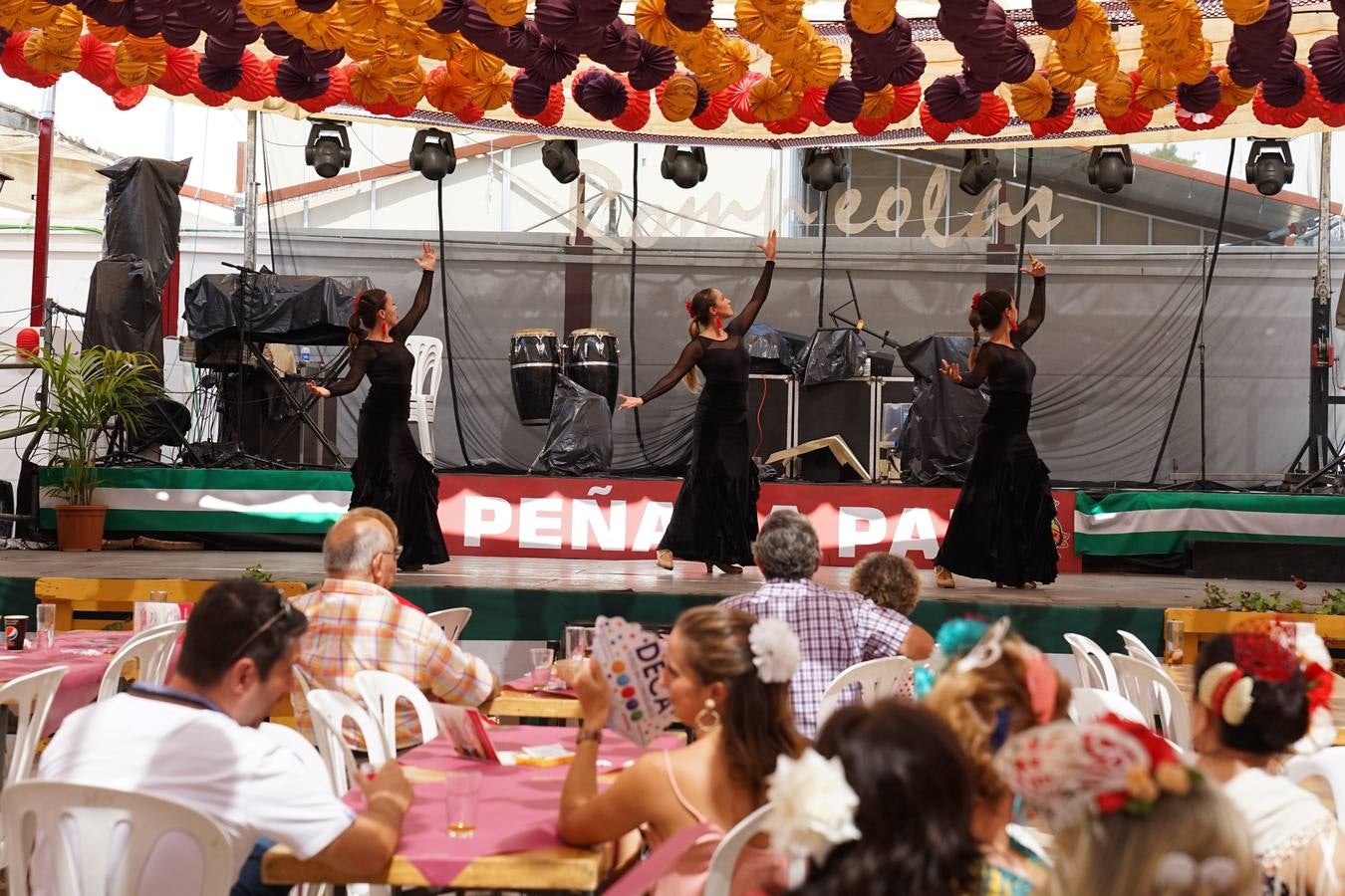 Así se ha vivido la jornada en la Feria de Málaga en el ecuador de la fiesta