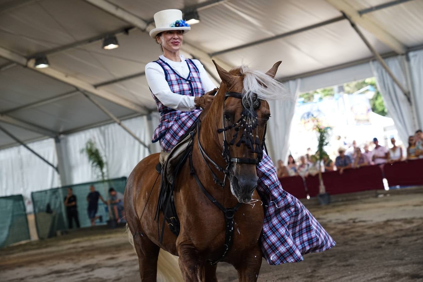 Así se ha vivido la jornada en la Feria de Málaga en el ecuador de la fiesta
