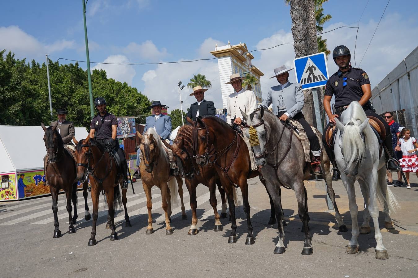Así se ha vivido la jornada en la Feria de Málaga en el ecuador de la fiesta