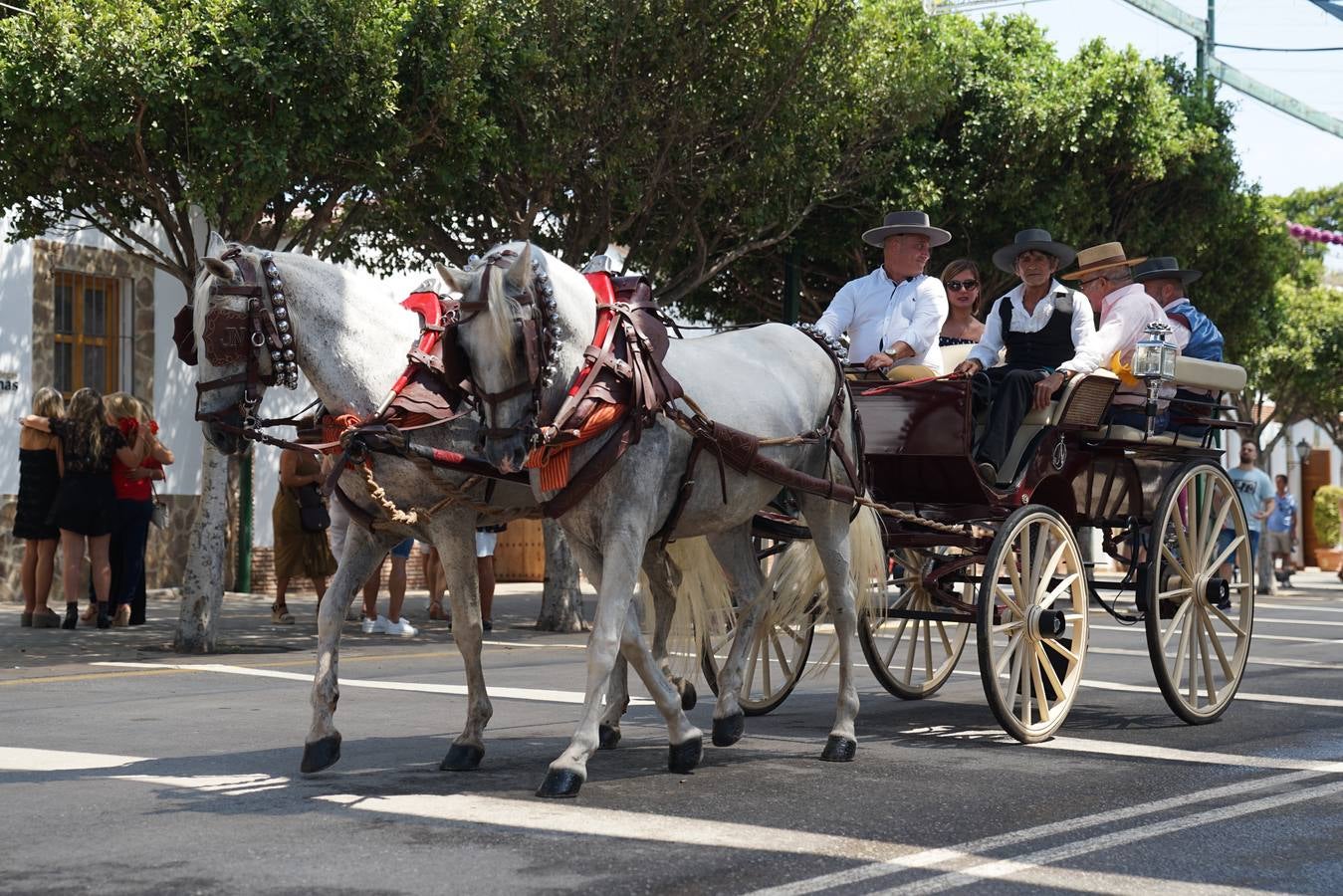 Así se ha vivido la jornada en la Feria de Málaga en el ecuador de la fiesta