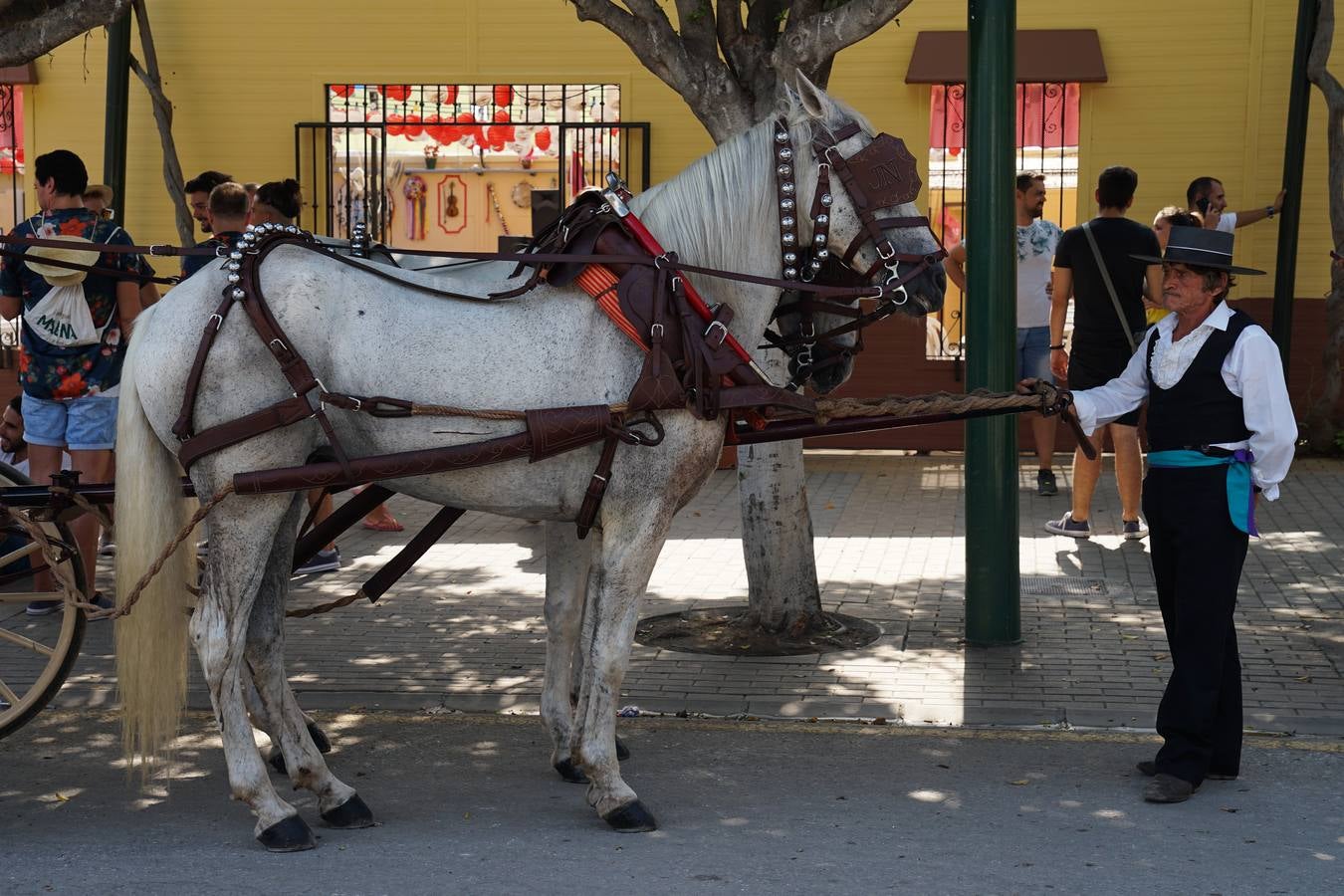Así se ha vivido la jornada en la Feria de Málaga en el ecuador de la fiesta