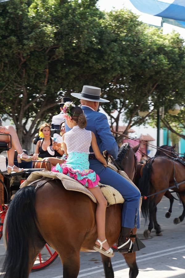 Así se ha vivido la jornada en la Feria de Málaga en el ecuador de la fiesta