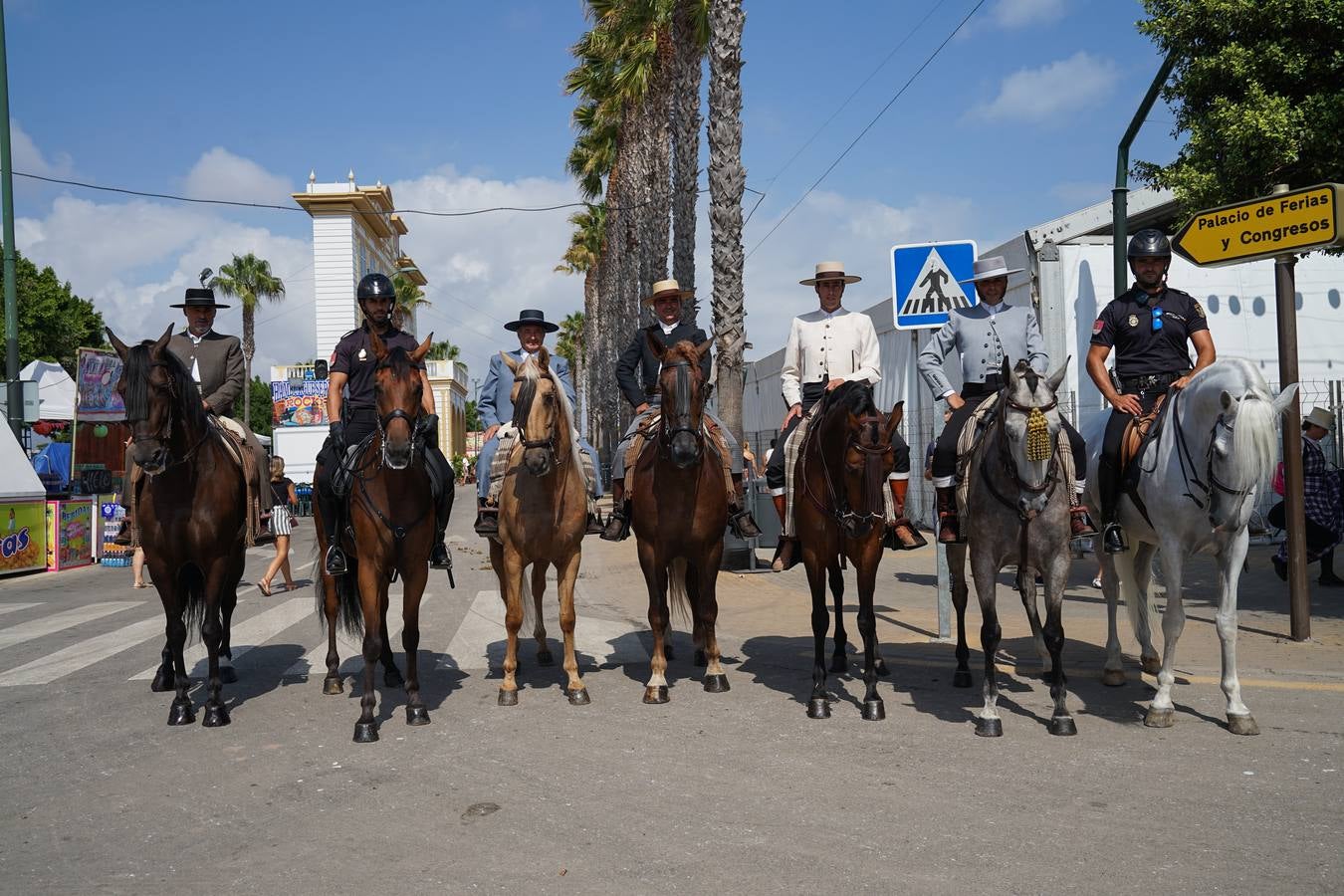 Así se ha vivido la jornada en la Feria de Málaga en el ecuador de la fiesta