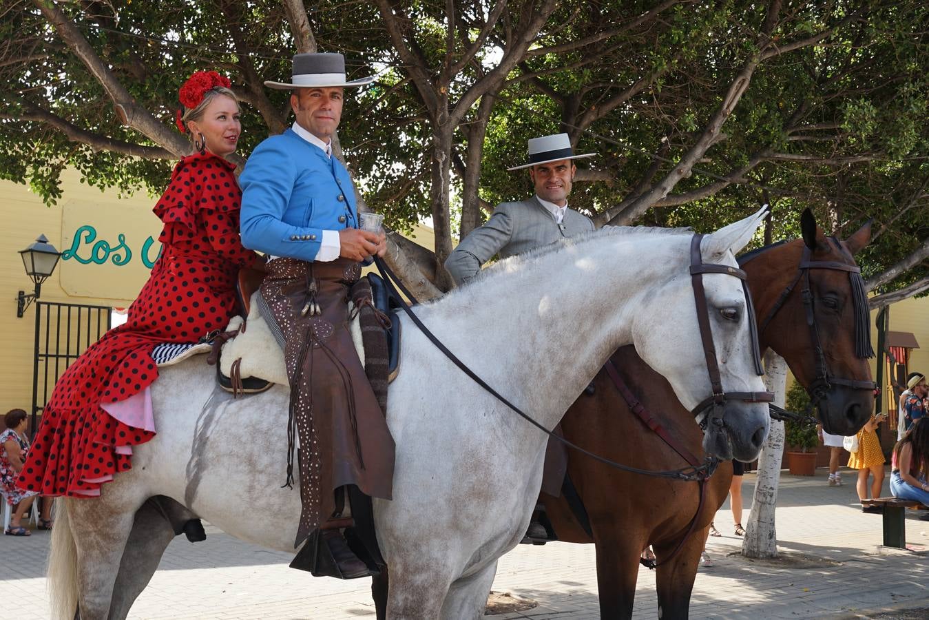 Así se ha vivido la jornada en la Feria de Málaga en el ecuador de la fiesta