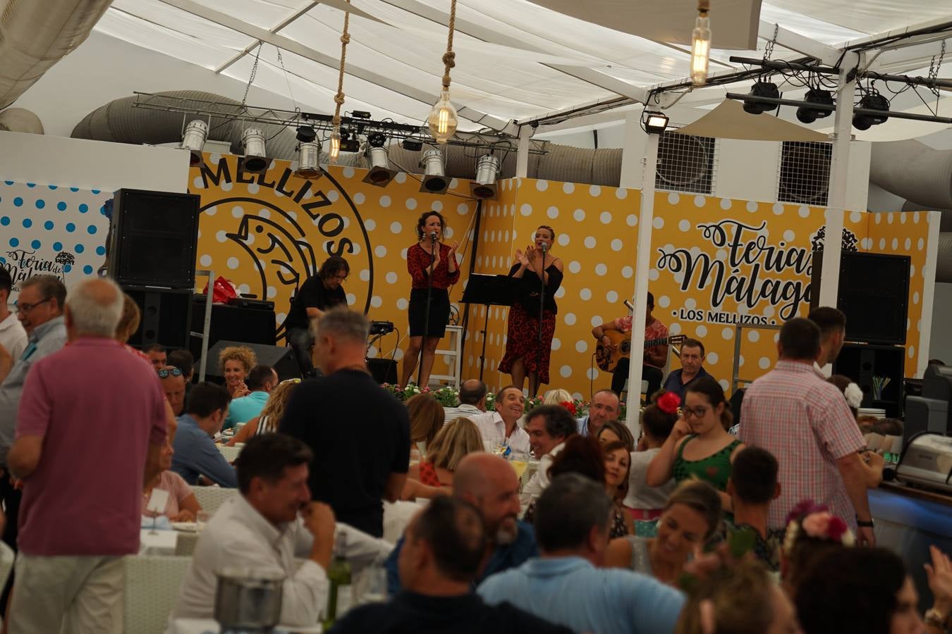 Así se ha vivido la jornada en la Feria de Málaga en el ecuador de la fiesta