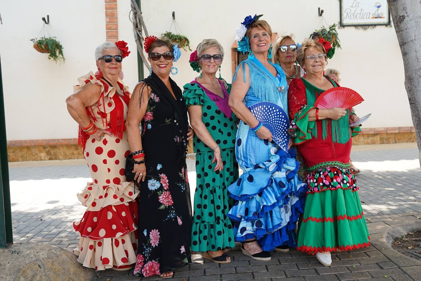 Así se ha vivido la jornada en la Feria de Málaga en el ecuador de la fiesta