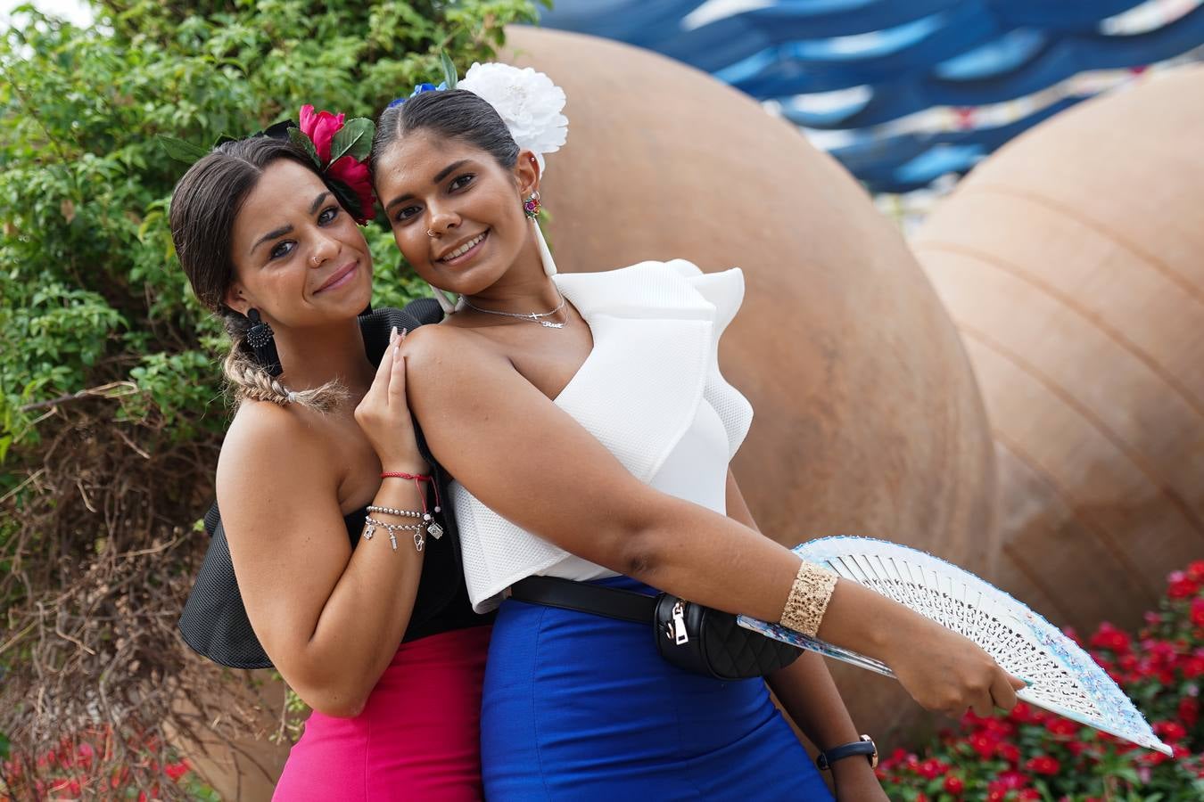 Así se ha vivido la jornada en la Feria de Málaga en el ecuador de la fiesta