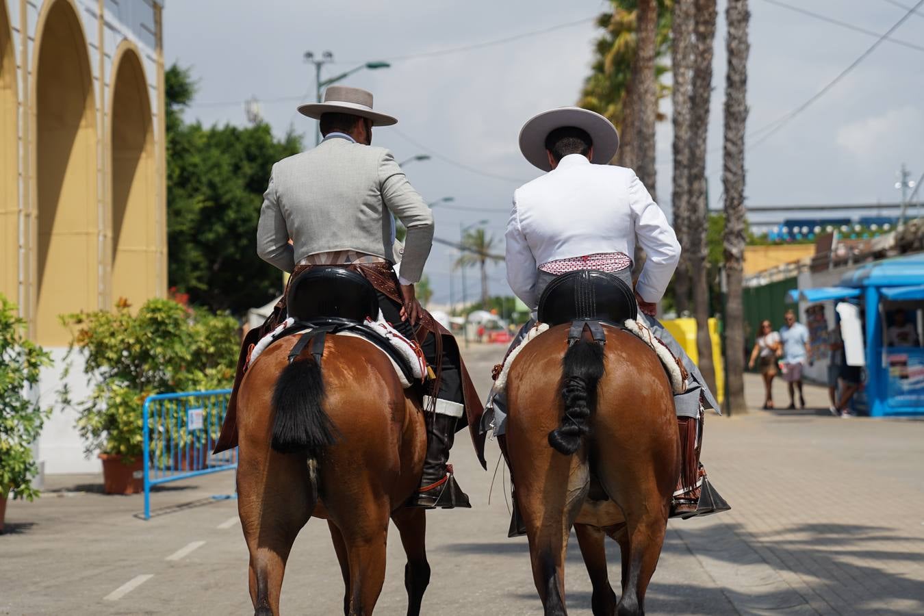 Así se ha vivido la jornada en la Feria de Málaga en el ecuador de la fiesta