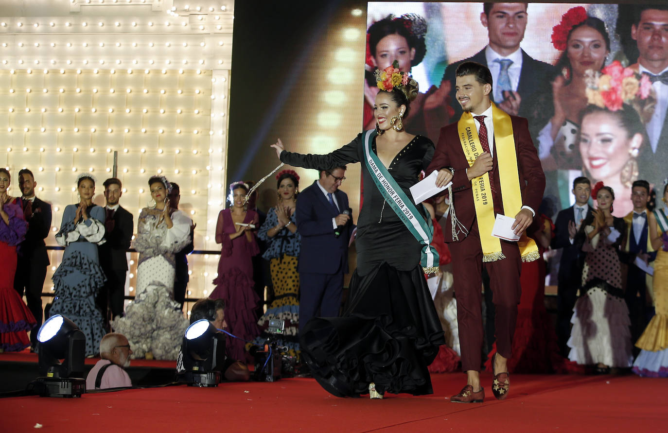 Un total de 32 chicas y los 16 chicos participaron en la gala presentada por Rocío Alba y Pepelu Ramos y que contó con la actuación de Virginia Gámez.