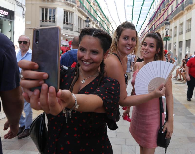Así se ha vivido la jornada en la Feria de Málaga en el ecuador de la fiesta
