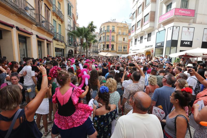 Así se ha vivido la jornada en la Feria de Málaga en el ecuador de la fiesta