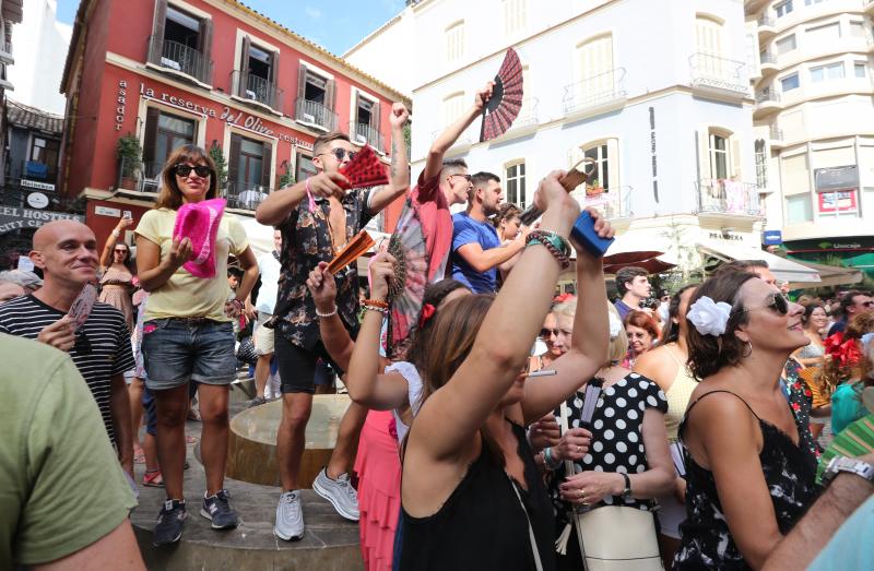 Así se ha vivido la jornada en la Feria de Málaga en el ecuador de la fiesta