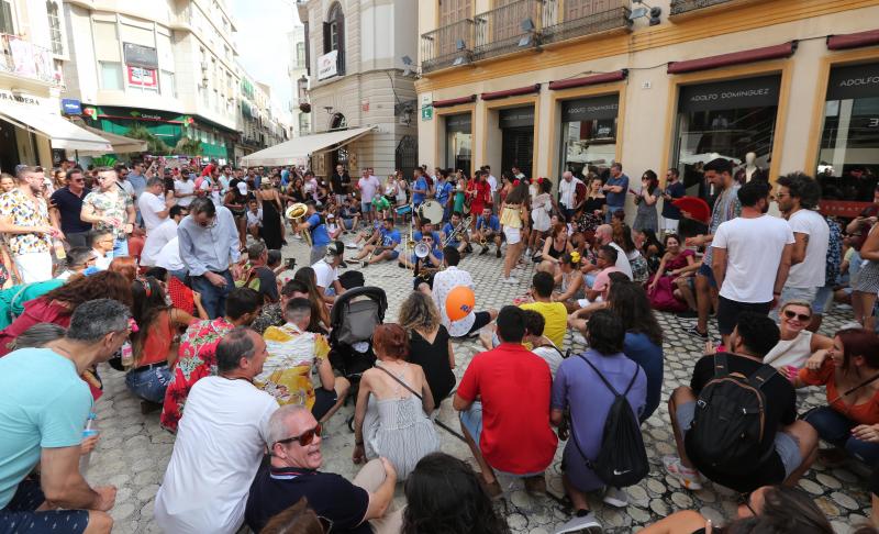 Así se ha vivido la jornada en la Feria de Málaga en el ecuador de la fiesta