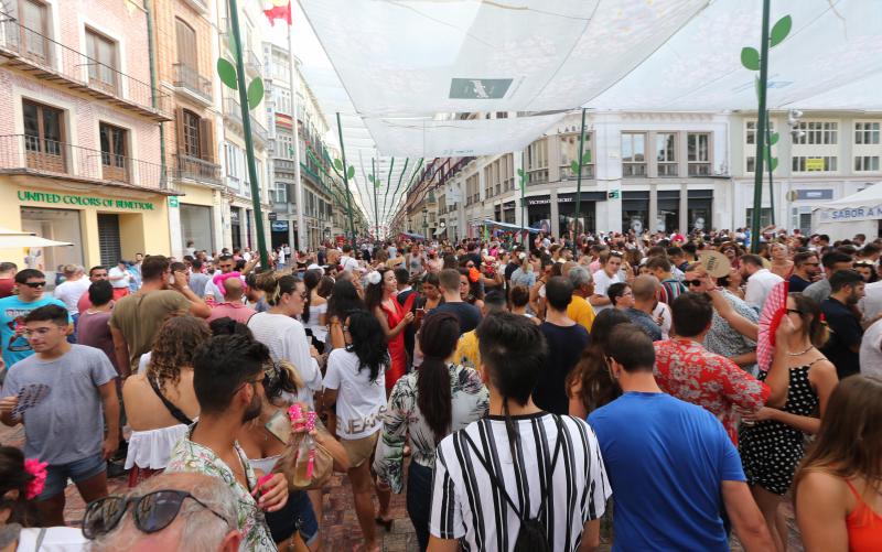 Así se ha vivido la jornada en la Feria de Málaga en el ecuador de la fiesta