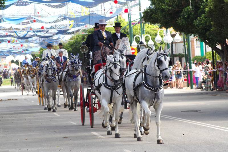 El recinto ferial acoge el certamen, que hasta ahora se había celebrado en La Malagueta. 