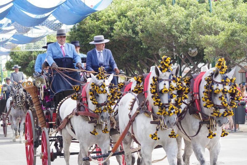 El recinto ferial acoge el certamen, que hasta ahora se había celebrado en La Malagueta. 