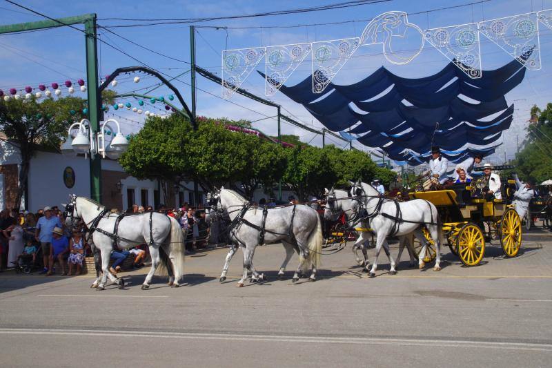 El recinto ferial acoge el certamen, que hasta ahora se había celebrado en La Malagueta. 