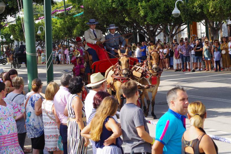 El recinto ferial acoge el certamen, que hasta ahora se había celebrado en La Malagueta. 