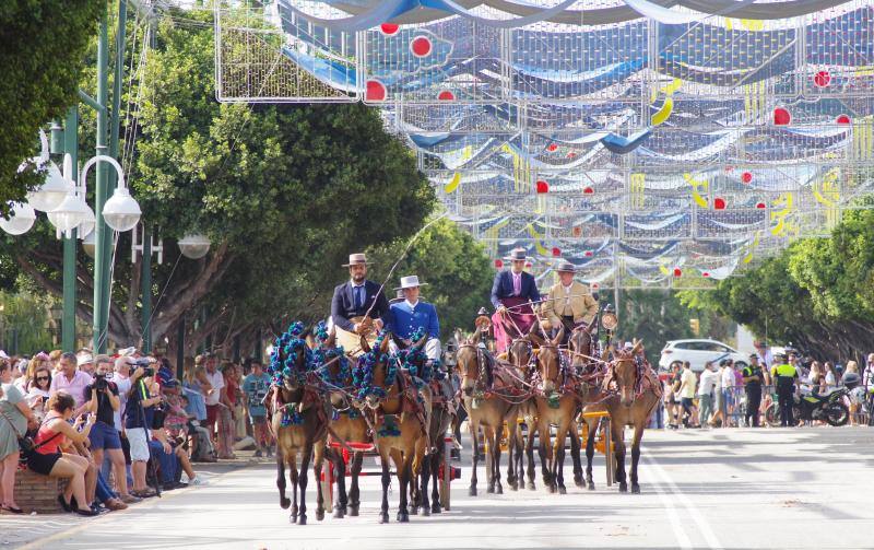 El recinto ferial acoge el certamen, que hasta ahora se había celebrado en La Malagueta. 