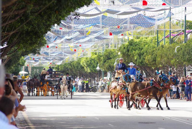 El recinto ferial acoge el certamen, que hasta ahora se había celebrado en La Malagueta. 