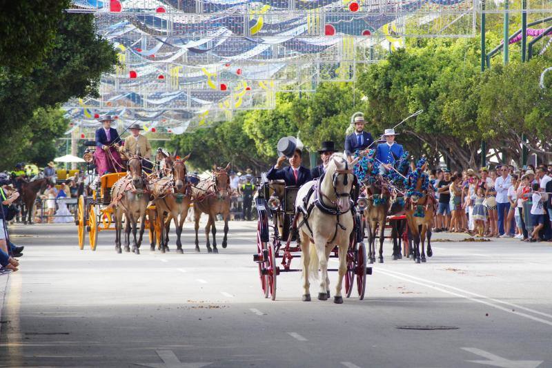 El recinto ferial acoge el certamen, que hasta ahora se había celebrado en La Malagueta. 