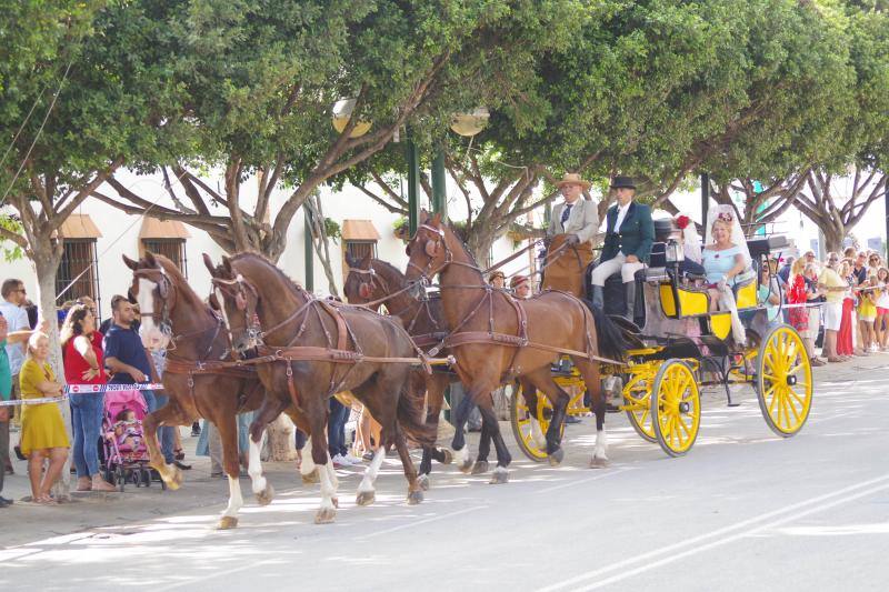 El recinto ferial acoge el certamen, que hasta ahora se había celebrado en La Malagueta. 