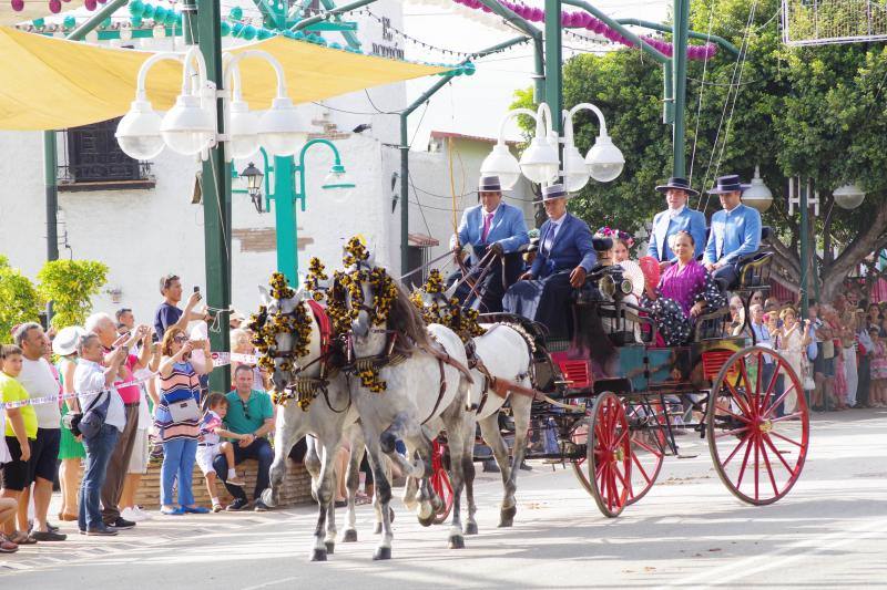 El recinto ferial acoge el certamen, que hasta ahora se había celebrado en La Malagueta. 