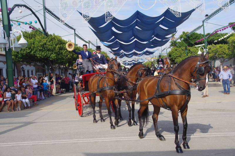 El recinto ferial acoge el certamen, que hasta ahora se había celebrado en La Malagueta. 