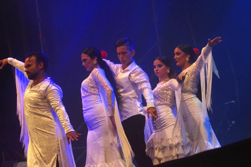 La artista jerezana fue una de las grandes protagonistas de la noche, mientras que distintos artistas hicieron un repaso por lo mejor de la copla.