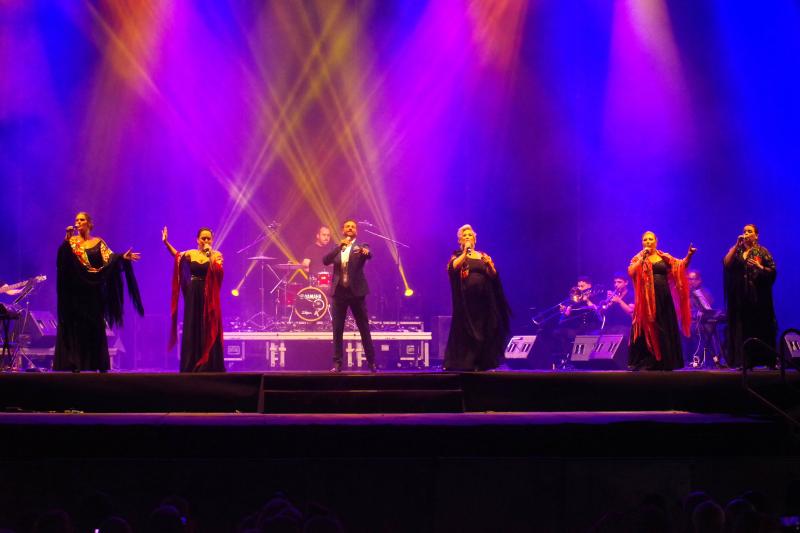 La artista jerezana fue una de las grandes protagonistas de la noche, mientras que distintos artistas hicieron un repaso por lo mejor de la copla.