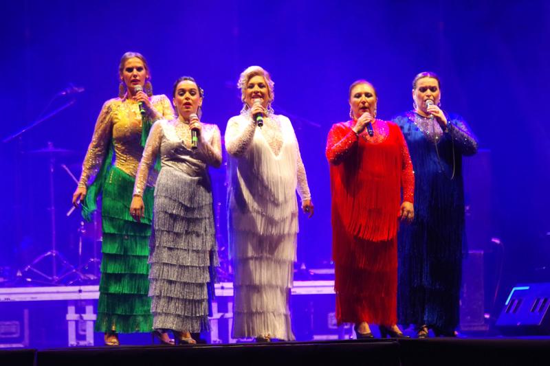La artista jerezana fue una de las grandes protagonistas de la noche, mientras que distintos artistas hicieron un repaso por lo mejor de la copla.