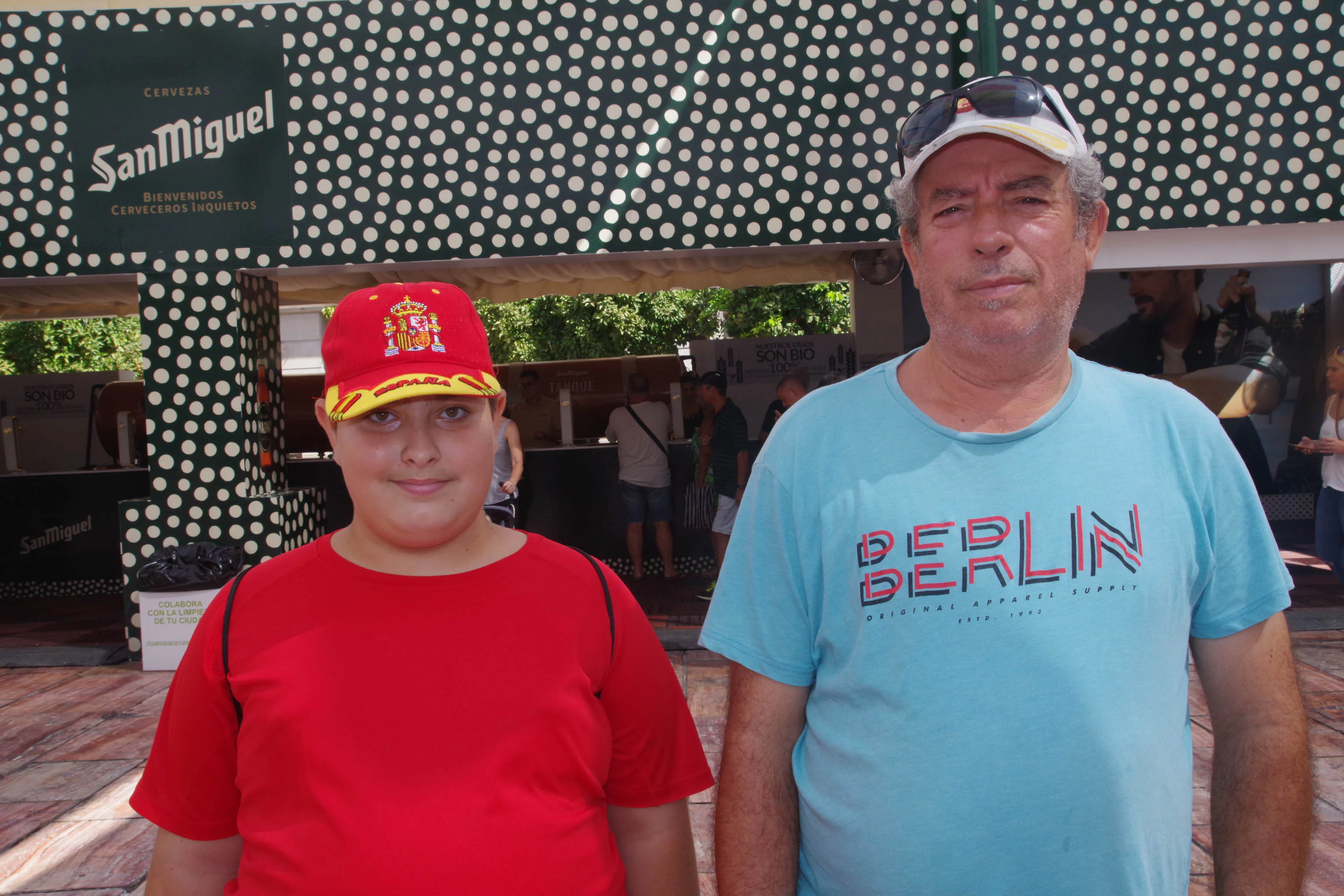 Iván Francisco Chamizo y José Antonio Chamizo.