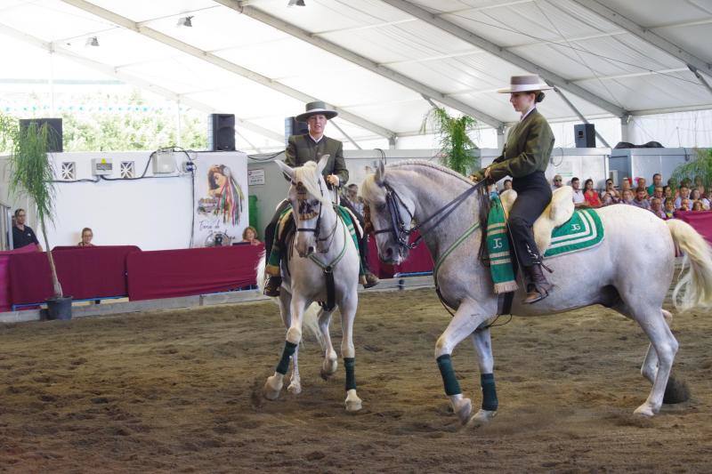 Miles de personas apuran las últimas horas de fiesta tanto en el Centro como en el Real. 