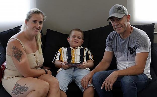 La lucha de Cristian: «No queremos dinero, sino repercusión para lograr una solución para todos»