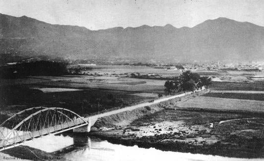 Vista desde Sohail, años 20.