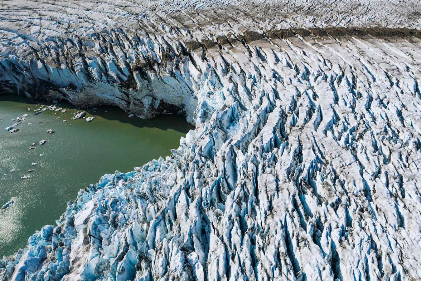 Fotos: Pérdida de glaciar de Groenlandia: otra señal de calentamiento global